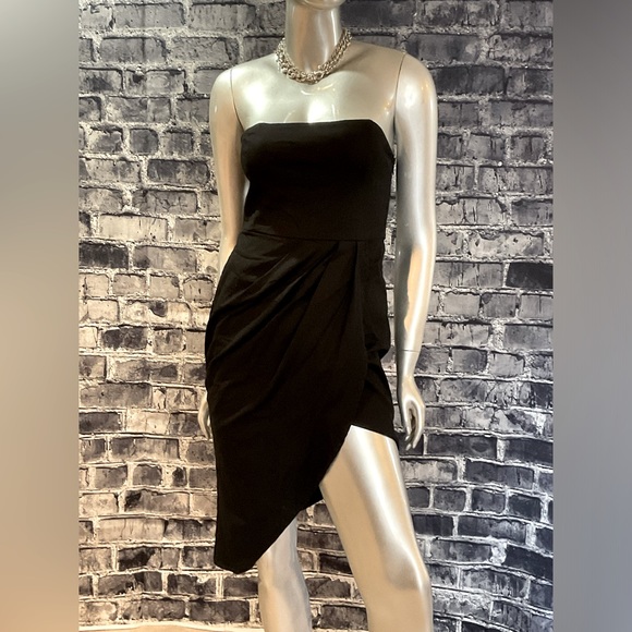 Little Black Cocktail Party Dress - Picture 7 of 9